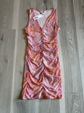 BB Dakota by Steve Madden | Dresses | Bb Dakota Steve Madden Pink Blue  Sequin Mini Dress Size 6 | Poshmark